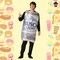 Busch Light Beer Can Costume Foam Tunic Photo Print Funny Adult Halloween Party Outfit